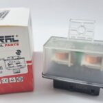 رله دوبل پراید انژکتور شیشه ای مرال MERAL