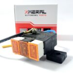 جعبه فیوز داخل موتور پراید با فیوز ضربه آهسته مرال MERAL