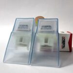 رله فن دو قلو شیشه ای مرال MERAL