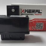 رله دوبل انژکتور پراید مشکی مرال MERAL