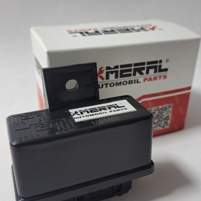 رله دوبل انژکتور پراید مشکی مرال MERAL - تصویر 5