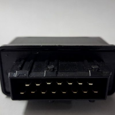 رله دوبل انژکتور پراید مشکی مرال MERAL - تصویر 3