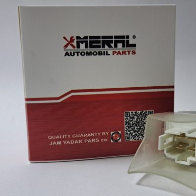 رله فن انژکتور شیشه ای تکی مرال MERAL - تصویر 4