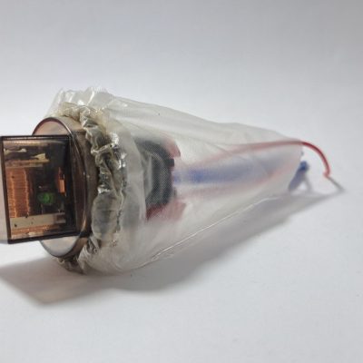 سوکت رله فن کلاه دار با کاور درجه یک مرال MERAL - تصویر 6