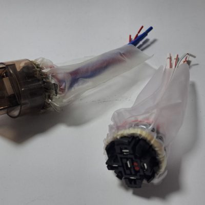 سوکت رله فن کلاه دار با کاور درجه یک مرال MERAL - تصویر 3