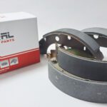 لنت ترمز عقب پژو 405 با اهرم نو - سمند - پژو پارس مرال MERAL ( فابریک)