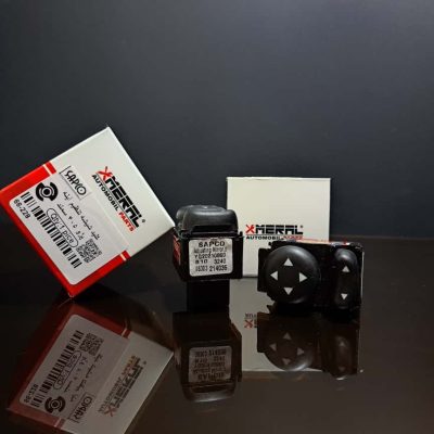 کلید تنظیم آینه پژو پرشیا ساپکو SAPCO مرال MERAL - تصویر 4