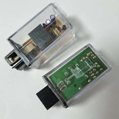 اتوماتیک راهنما 3 فیش پراید شیشه ای مرال MERAL - تصویر 5