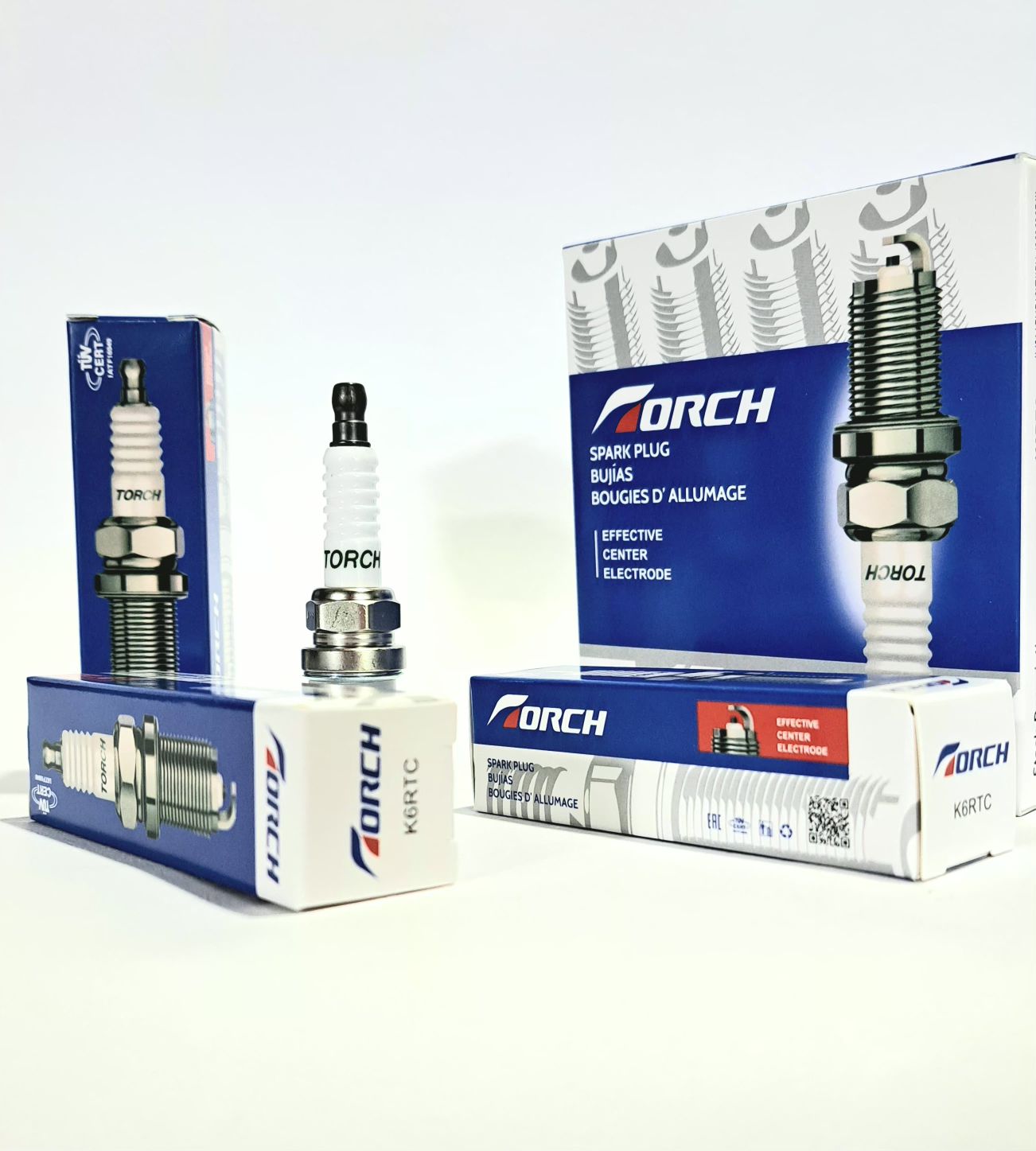 1000319239 شمع TU5 پژو K6RTM3 تورچ TORCH - تصویر 1