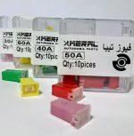 فیوز دوپایه تیبا ساینا کوئیک(30-40-50-60) آمپر درجه یک مرال MERAL - تصویر 5
