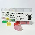 فیوز دوپایه تیبا ساینا کوئیک(30-40-50-60) آمپر درجه یک مرال MERAL