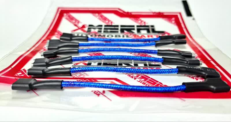 8b1e6981-f36d-4317-8951-51774c9a04cf سیم فیوز ابریشمی پراید مرالMERAL (50 عددی) - تصویر 1