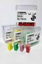 فیوز دوپایه تیبا ساینا کوئیک(30-40-50-60) آمپر درجه یک مرال MERAL - تصویر 6