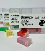 فیوز دوپایه تیبا ساینا کوئیک(30-40-50-60) آمپر درجه یک مرال MERAL - تصویر 7