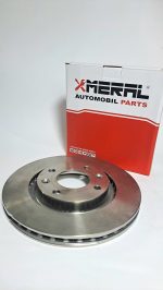 دیسک چرخ پژو 206 تیپ 5 مرال MERAL - تصویر 2