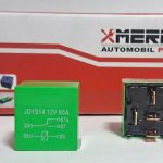 رله سبز 12 ولت 80 آمپر پژو 206 مرال MERAL