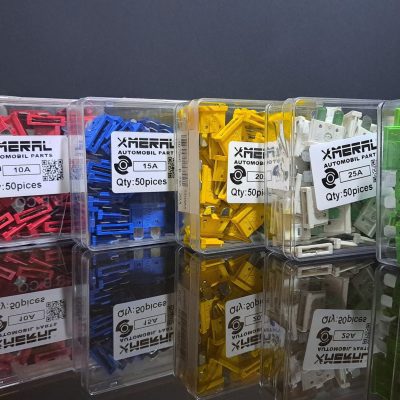 فیوز دوپایه اصلی 20 آمپر درجه یک ضد اشتعال مرال (MERAL) بسته 50 عددی - تصویر 2